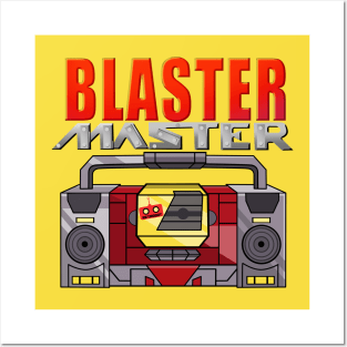 Blaster Master Posters and Art